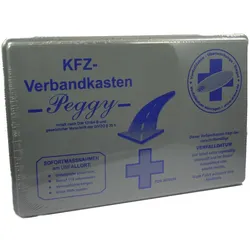 Senada Kfz-Kasten Peggy -Silbergrau- 1 ST