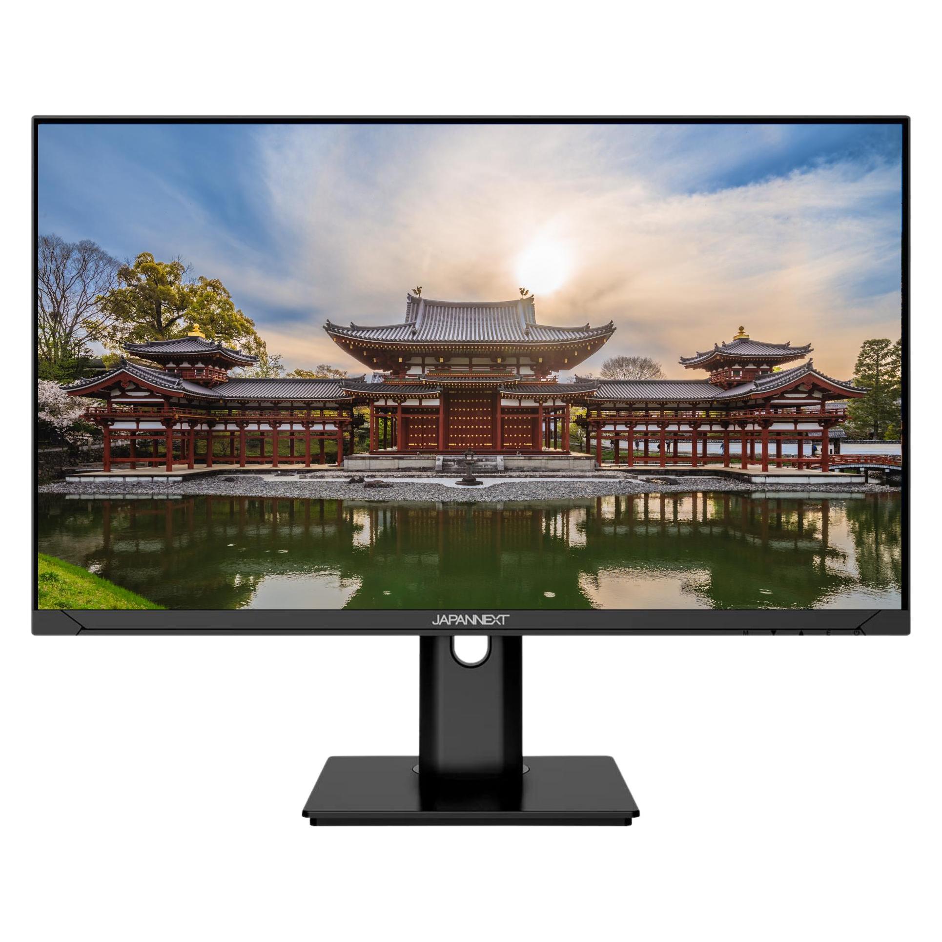 Japannext 60,5cm JN-IPS238FHDR-C65W-HSP 16:9 HDMI/DP FHD (1920 x 1080 Pixel, 23.80") (JN-IPS238FHDR-C65W-HSP)