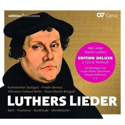 Luthers Lieder - Martin Luther, 9783960380184