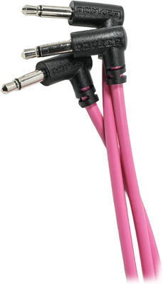 Befaco Patch Cables 300cm Pink Pink