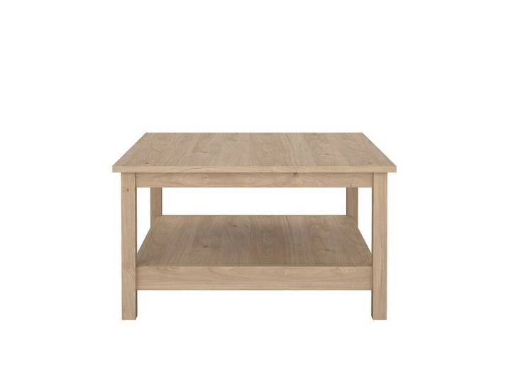 Tvilum Couchtisch Madrid Couchtisch 1 Ablage Eichen-Dekor.