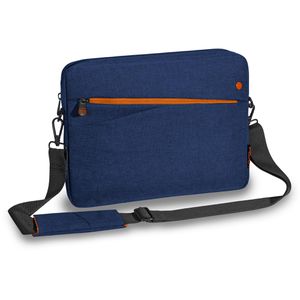Pedea Tablet-Tasche Fashion bis 12,9 Zoll, zum Umhängen, Nylon, blau, wasserabweisend