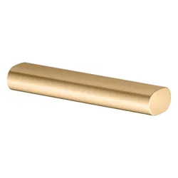 KEUCO EDITION 400, Toilettenpapier-Ersatzrollenhalter, 11563250000, Farbe: Messing gebürstet