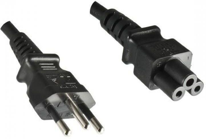 Mercodan Brazilian Power Cord 1.8m, INMETRO Approved