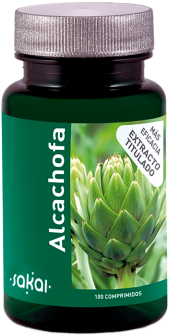 Sakai Artichoke detox and digestive 100 tablets