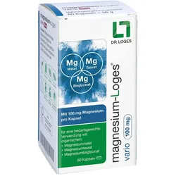magnesium-Loges vario 100 mg