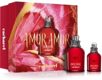 Cacharel Amor Amor coffret para mulheres . Amor Amor