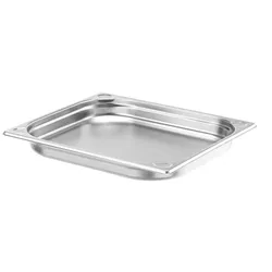 Hendi GN-Behälter Kitchen Line GN2/3 mit 3 Liter aus Edelstahl