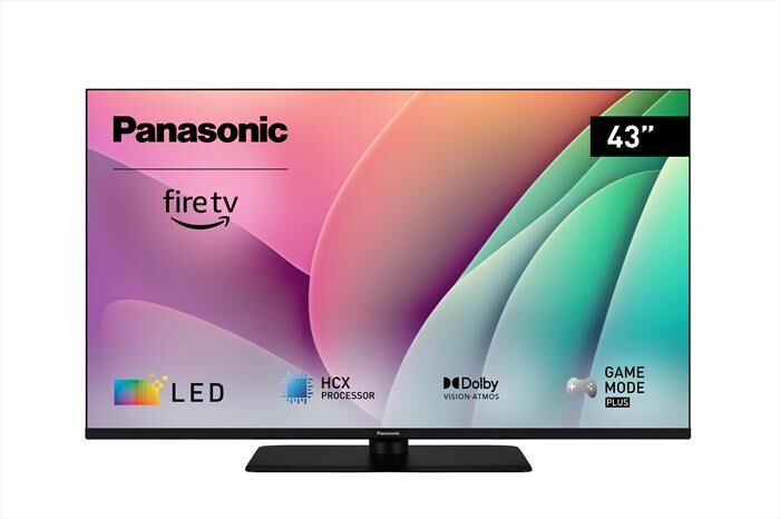 Panasonic Smart Tv Qled Uhd 4k 43" Tv-43w80aez-nero