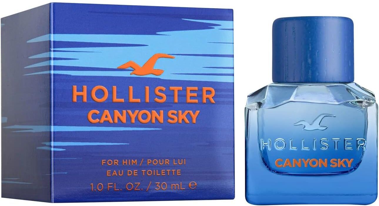 Hollister Canyon Sky for Him Eau de Toilette for Men 30 ml