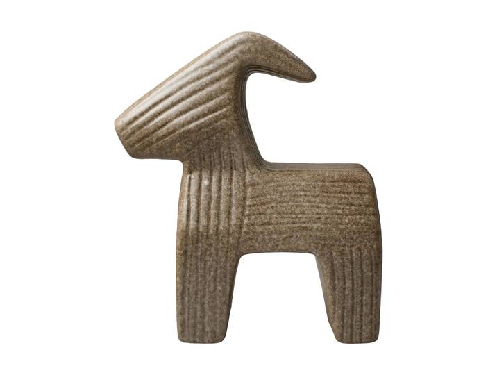 DBKD Bouc de Noël Bruse Beige, small 14,5 cm