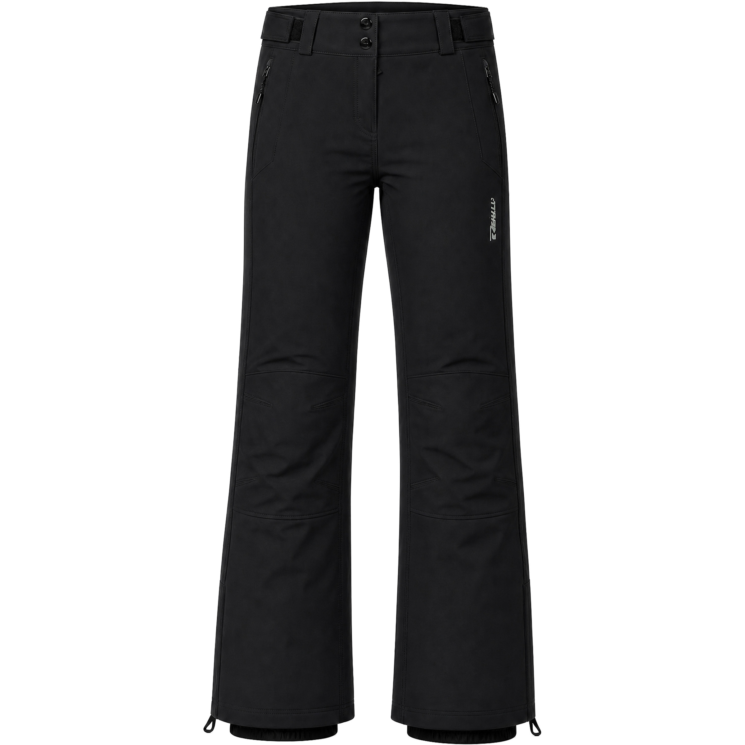 Rehall Eva-R Hose Damen Isolationshose schwarz Größe M Skifahren Elastisch Wasserabweisend