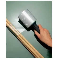 HP Autozubehör, Verpackungsmaterial, Stretchfolie L150 m x B100 mm 20 μm transparent (40 Stk.)
