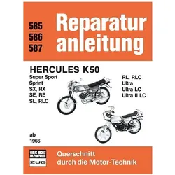 Hercules K 50 ab 1966, Ratgeber