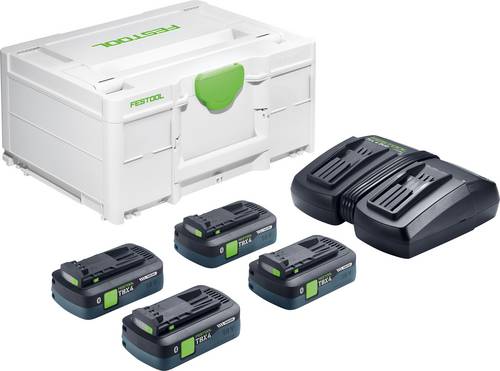Festool SYS 18V 4xTBX4/TCL6DUO 578823