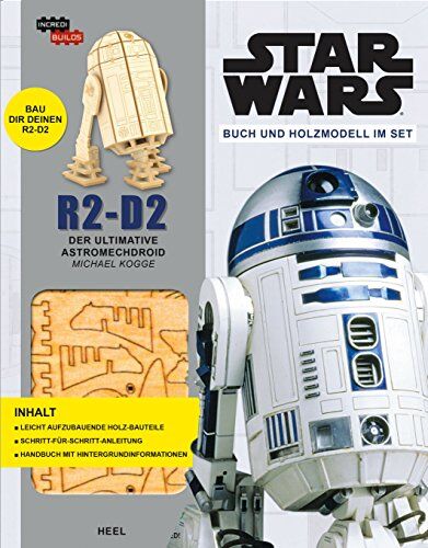 Michael Kogge - Incredibuilds: R2-D2: Der ultimative Astromechdroid - Preis vom 09.10.2026 07:28:09 h