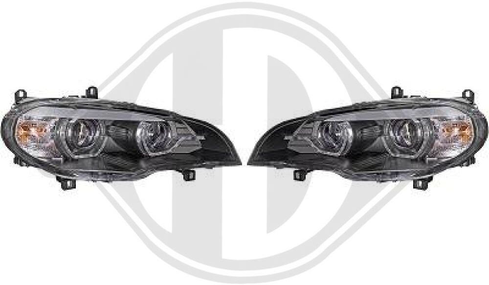Diederichs Hauptscheinwerfersatz Hd Tuning 1291788 Gasentladungslampe
