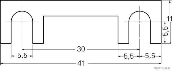 Herth+buss Elparts Sicherung 50295123