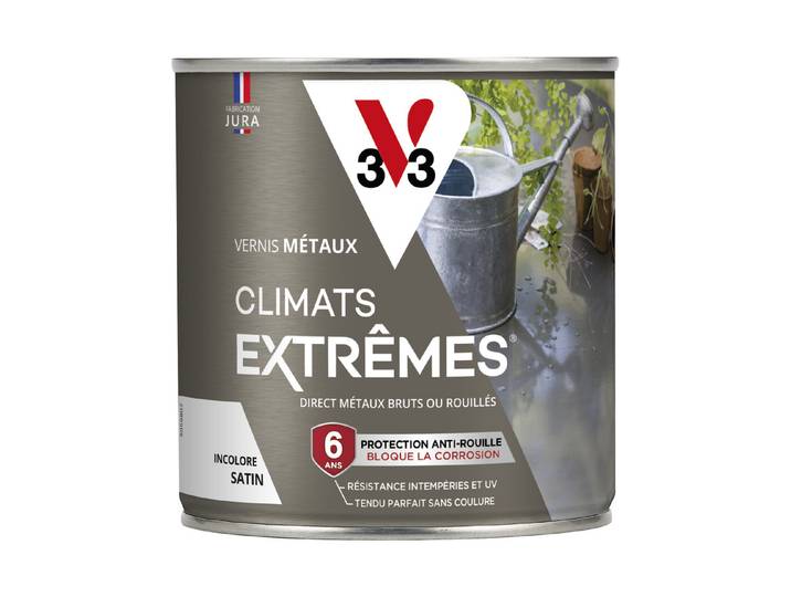 Lack CE farblos seidenmatt 0.5L