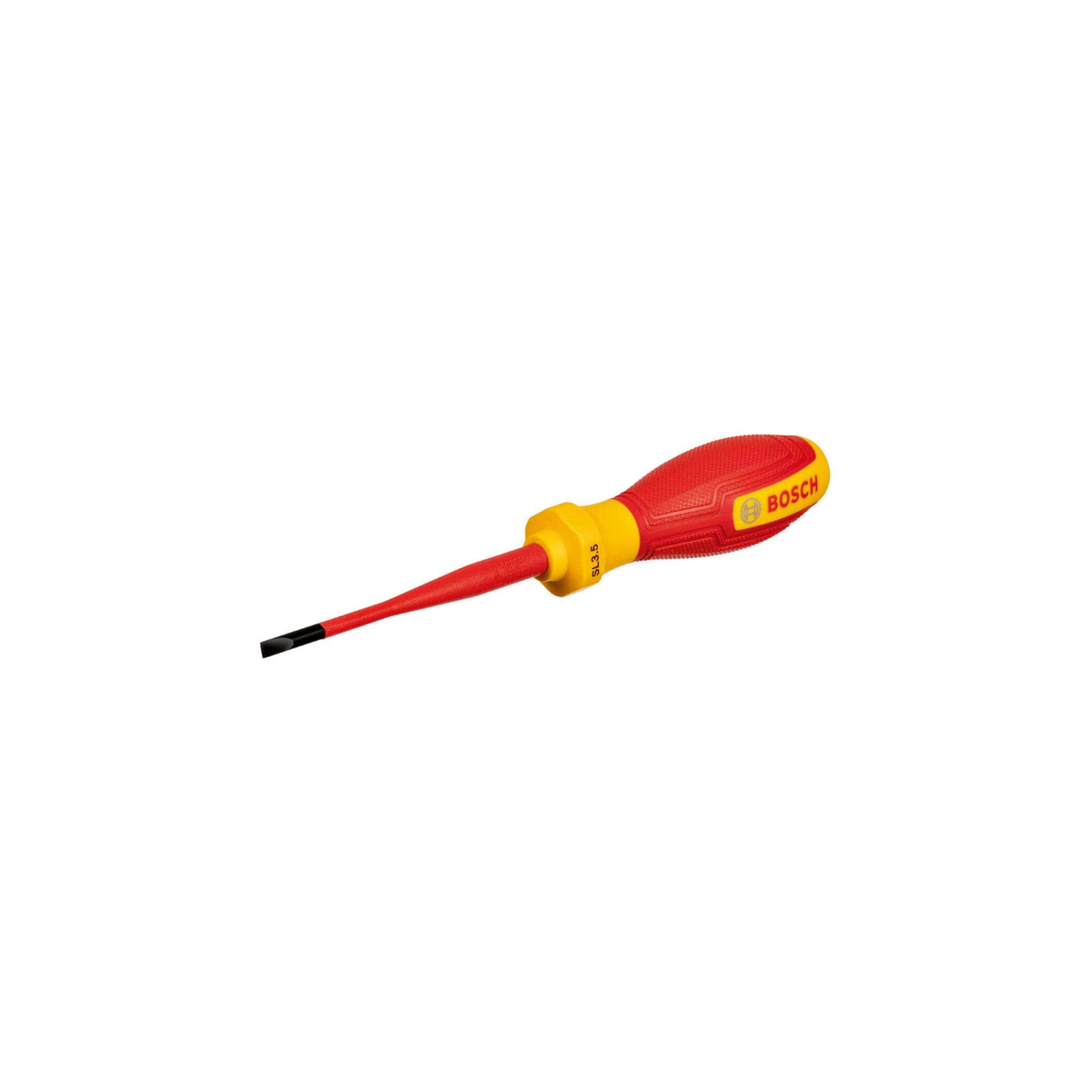 BOSCH VDE-Schraubendreher SL3,5x75 (1600A02NC1)