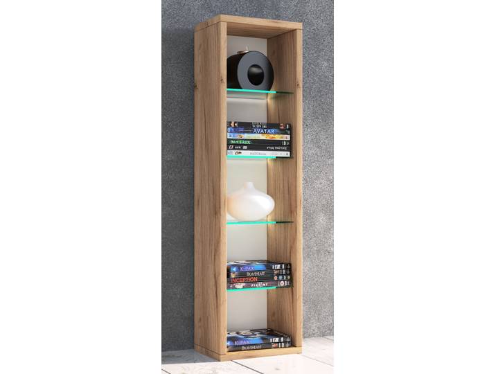 Étagère Rasato Panneau de particules, revêtu Bois/Marron/Imitation chêne 77cm