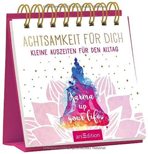 Achtsamkeit für dich: Kleine Auszeiten für den Alltag - Preis vom 09.10.2026 07:28:09 h