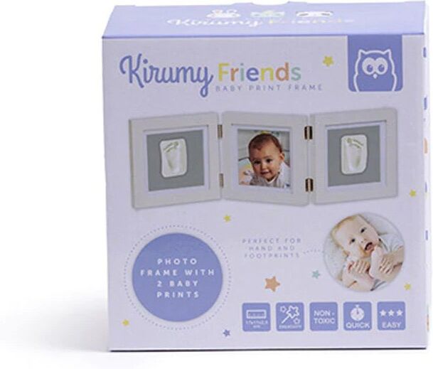 Cadre photo et empreintes de bébé - Eurekakids