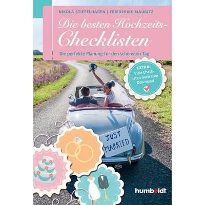 Die besten Hochzeits-Checklisten, Geheftet von Friederike Mauritz,Nikola Stiefelhagen, Humboldt Verlag