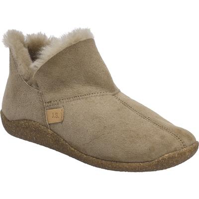 Hausschuh JOSEF SEIBEL "Vinny 07, beige", Damen, Gr. 36, beige, Schuhe Hausschuh