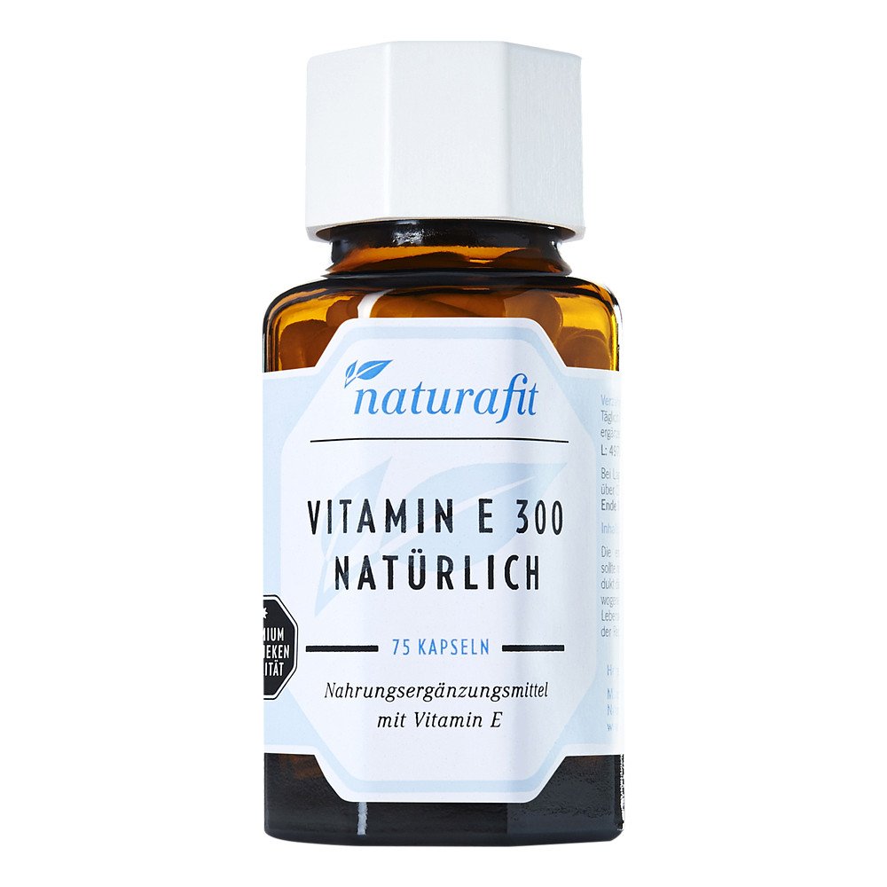 NaturaFit GmbH Naturafit Vitamin E 300 nat. Kapseln 09062310