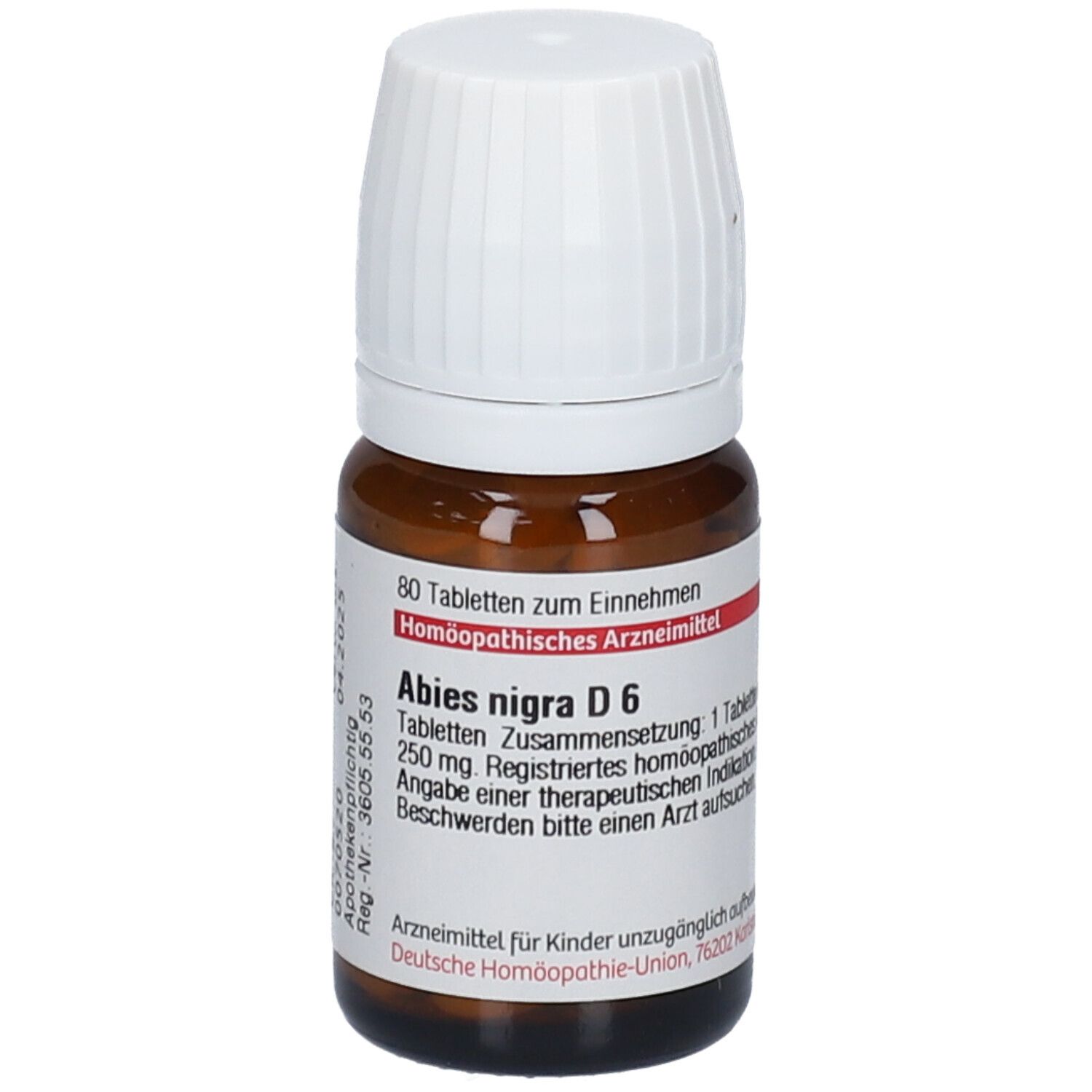 Abies Nigra D 6 Tabletten 80 St