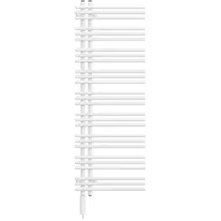 Zehnder Design-Heizkörper Yucca Asym elektrisch IHC, 1432x82x478 mm, Farbe Beach Gold, mit integrierter Steuerung und modularer Bedienung