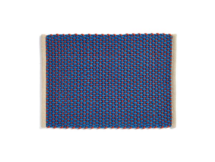 HAY Tapis de porte HAY 50x70 cm Blue