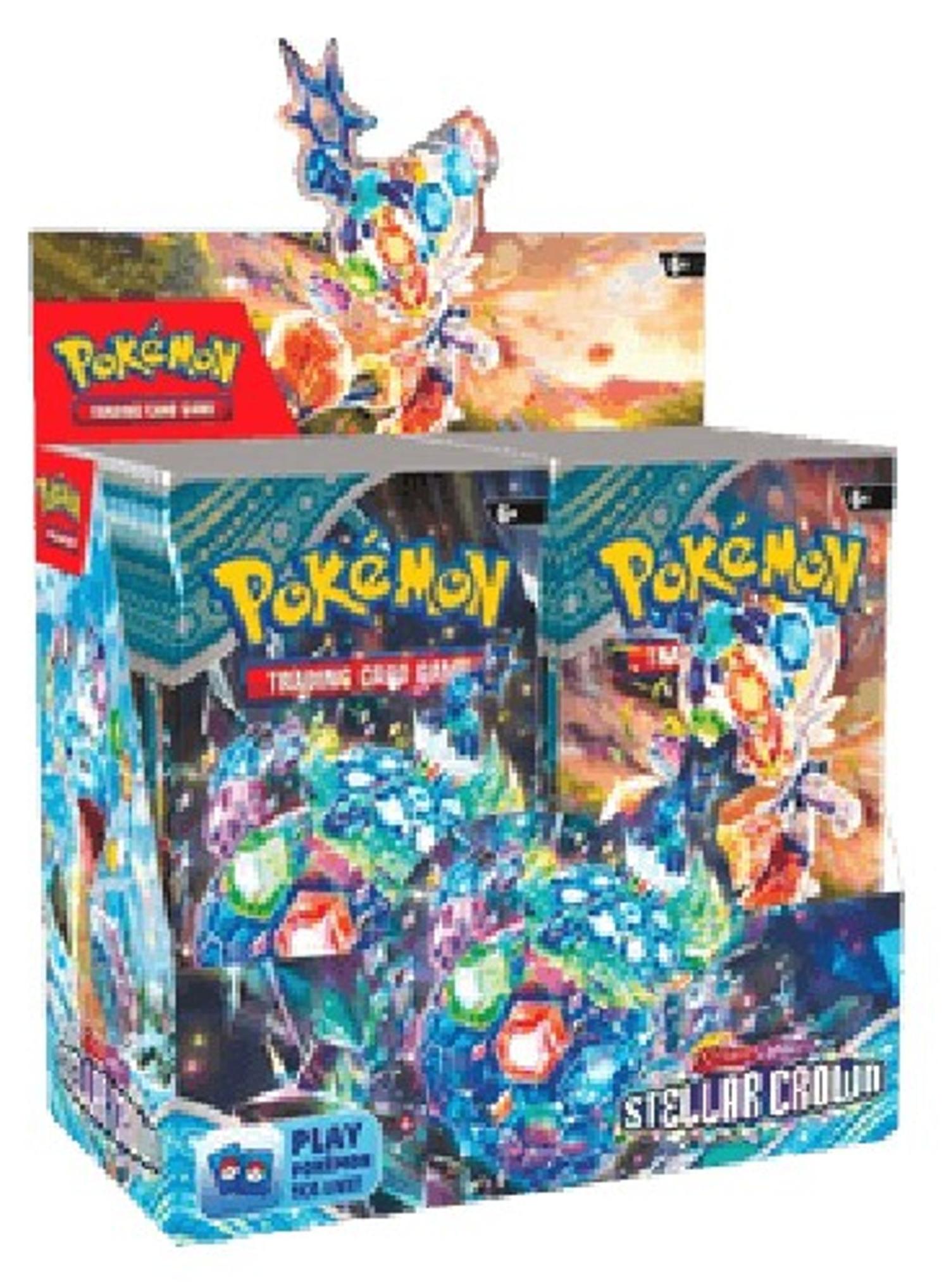 Pokemon Stellar Crown Booster Box