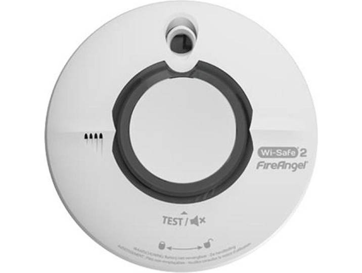 FireAngel WST-630-BNLT Rookmelder - Draadloos koppelbaar - 10 jaar levensduur - Wit