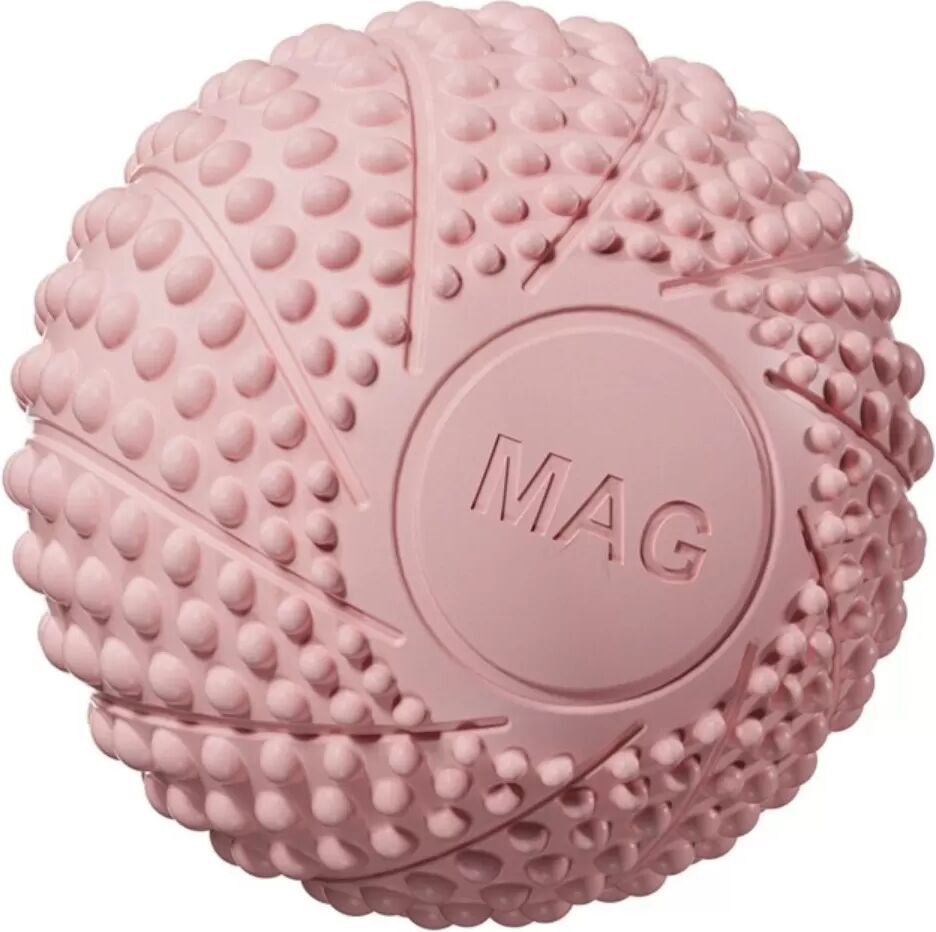 INF Erdnuss-Myofascial-Massageball für Muskelregeneration – TPE Tiefengewebsmassage für Fuß, Rücken, Hüfte und Bein Rosa