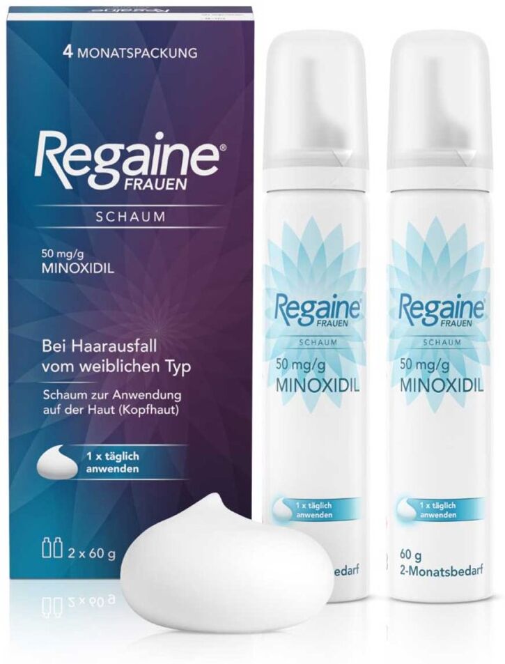 Regaine Frauen Schaum