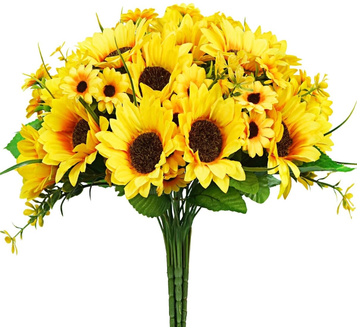 Nepplant Set van 5 Gele Zonnebloemen