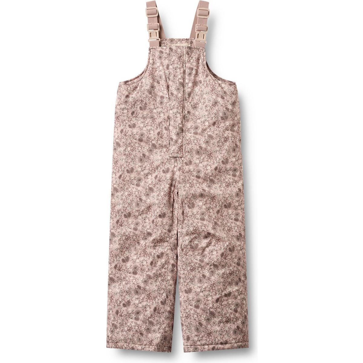 Wheat Ski Trousers Runno rose winter flowers (9737) 122 7562-995R GRS-9737-122/7Y