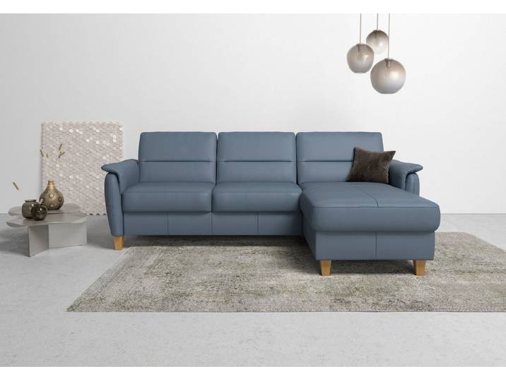 Home affaire Ecksofa Palmera L-Form, B: 244 cm - OTTO. Verlässliche Qualität., optional Schlaffunktion & Bettkasten, Federkern
