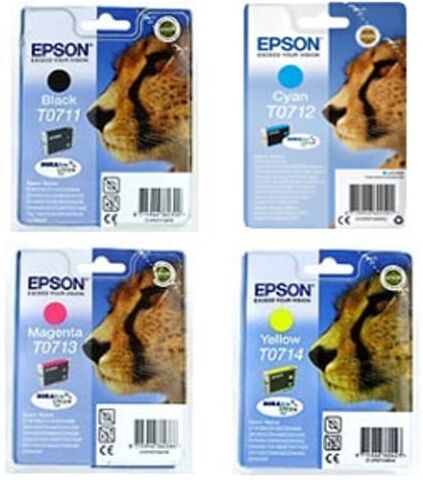 Epson T0715 pack 4 colores