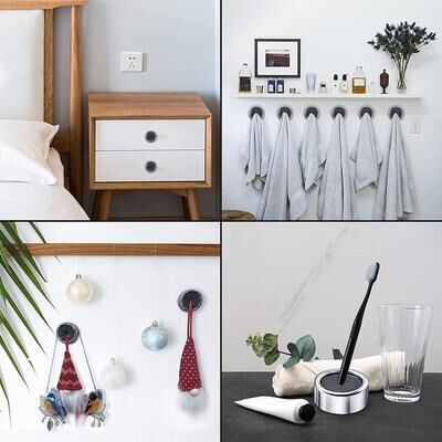 Smart Shopping Spot Non Punching Dishcloth & Towel Storage Clip Wall Hanging Organizer For Kitchen Gloves & Cloths Non Punching Dishcloth & Towel Storage Clip Wall Hanging Organizer For Kitchen Gloves & Cloths