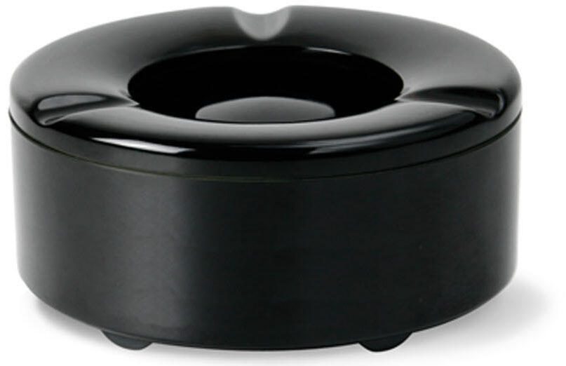 WACA® Aschenbecher schwarz 663131