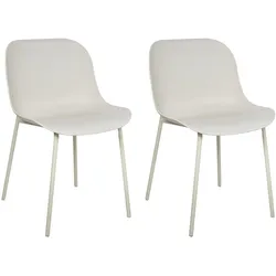 ESSZIMMERSTUHL 2er-Set Hellbeige Beloit