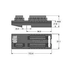 Turck I/O Station FDP20-16S-T