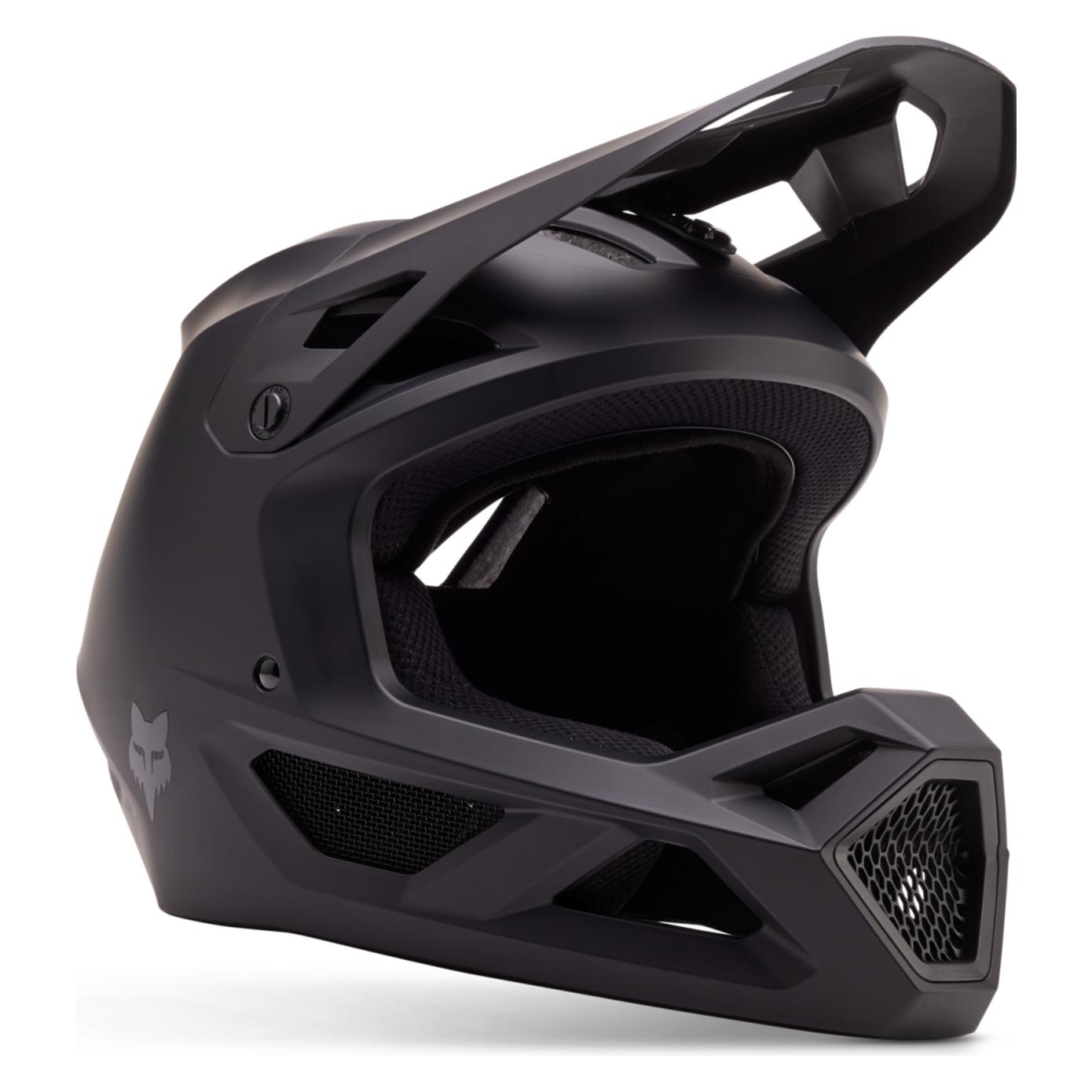 Fox Helmet 24 Yth Rampage Ce/Cpsc Mt Blk (50 - 52 cm) (32410-255-YM)