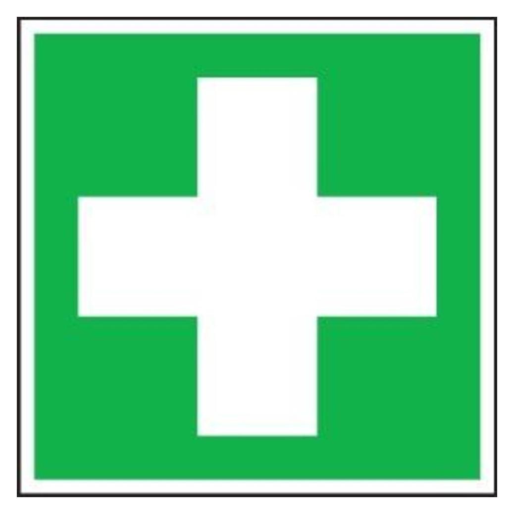 BRW Rettungszeichen Erste Hilfe (538040.1600)