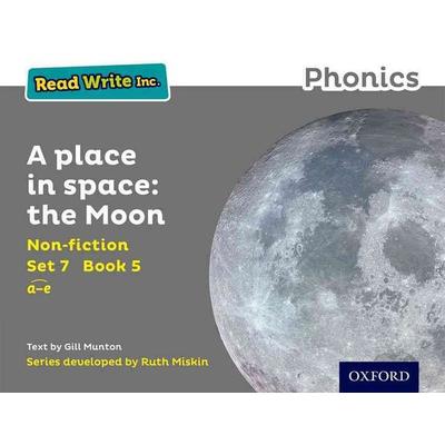 Read Write Inc. Phonics: A Place in Space: The Moon (Grey Set 7 Non-fiction 5), Taschenbuch von Gill Munton, Oxford University Press,
