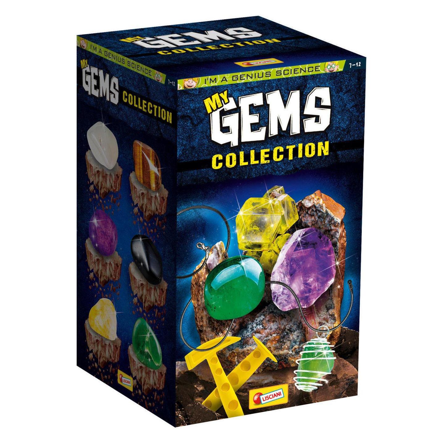 Lisciani 100156 - - I'M A GENIUS MY GEMS COLLECTION - CASUALE (37004116)