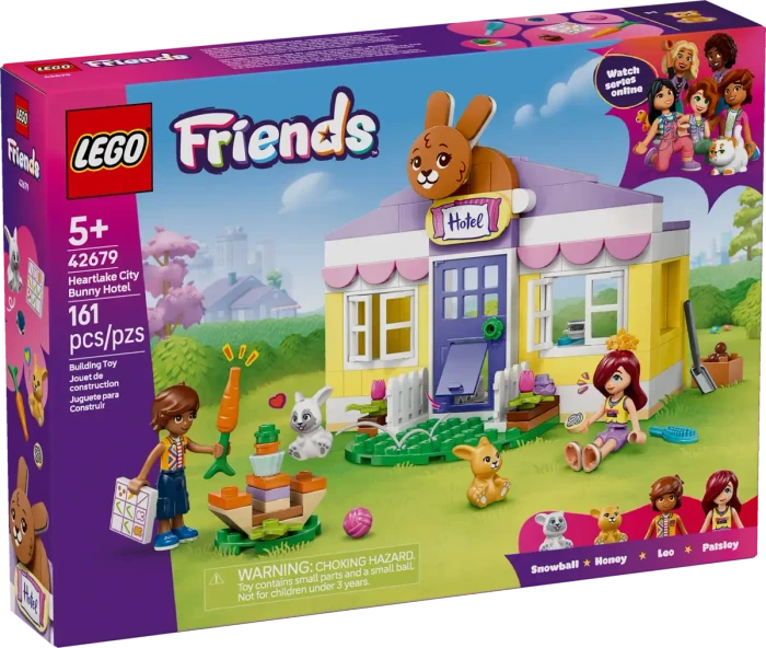 LEGO Friends 42679 Heartlake City Hasenhotel